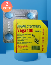 Vega 100 mg 4 lü 2 Kutu