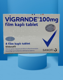 Vigrande 100 mg 4 Tablet