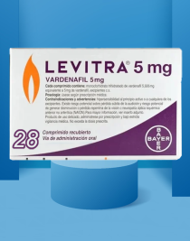 Levitra 5 mg 28 Tablet