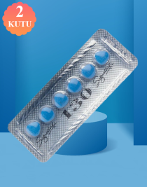 Cobra 130 mg 6 Tablet Mavi 2 Kutu