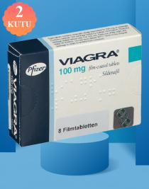 Viagra 100 mg 8 li 2 Kutu
