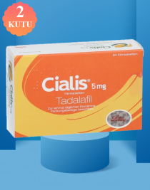 Cialis 5 mg 28 Tablet 2 Kutu