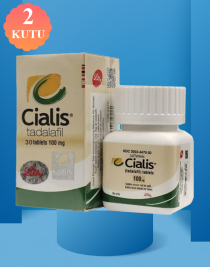 Cialis 100 mg 30 Tablet 2 Kutu