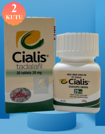 Cialis 20 mg 30 Tablet 2 Kutu