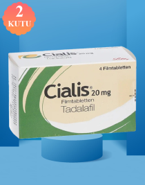 Cialis 20 mg 4 Tablet 2 Kutu