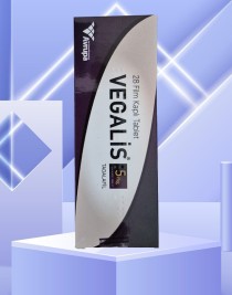Vegalis 5 mg 28 Tablet Ereksiyon İlacı