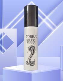 Cobra 2000 Cinsel Geciktirici Sprey 20 ml